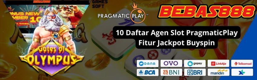 10 Daftar Agen Slot PragmaticPlay